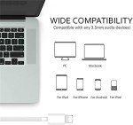 Beseloa Wired In-Ear Headphones with Mic for iPhone