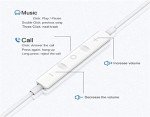 Beseloa Wired In-Ear Headphones with Mic for iPhone