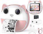 HelloBaby Kids' Instant Print Camera - Pink