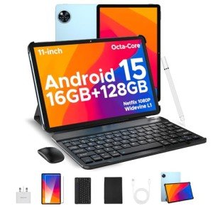 DOOGEE U11 11” Android Tablet with Accessories