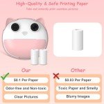 HelloBaby Kids' Instant Print Camera - Pink
