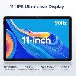 DOOGEE U11 11” Android Tablet with Accessories