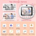 HelloBaby Kids' Instant Print Camera - Pink