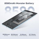 DOOGEE U11 11” Android Tablet with Accessories