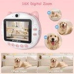 HelloBaby Kids' Instant Print Camera - Pink