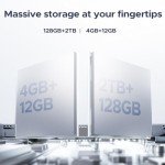DOOGEE U11 11” Android Tablet with Accessories