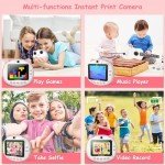 HelloBaby Kids' Instant Print Camera - Pink