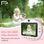 HelloBaby Kids' Instant Print Camera - Pink