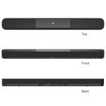 Sennheiser AMBEO Soundbar Plus with 3D Surround Sound