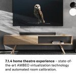 Sennheiser AMBEO Soundbar Plus with 3D Surround Sound