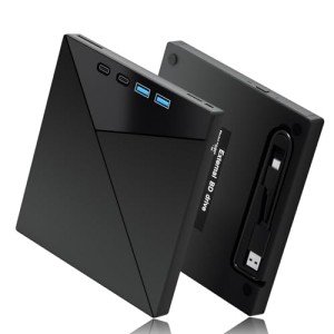 7-in-1 Portable Blu-ray Drive with USB 3.0