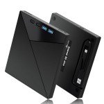 7-in-1 Portable Blu-ray Drive with USB 3.0