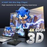 7-in-1 Portable Blu-ray Drive with USB 3.0