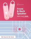 Vantamo Rechargeable Personal Alarm with Strobe Light