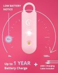 Vantamo Rechargeable Personal Alarm with Strobe Light