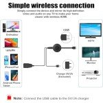 Wireless HDMI Display Dongle for Streaming Media