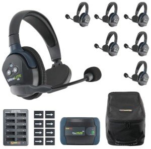 EARTEC HUB7S HD Wireless Intercom System for 7 Users