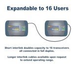 EARTEC HUB7S HD Wireless Intercom System for 7 Users