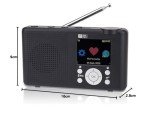 Ocean Digital WR-23F Portable Wi-Fi FM Radio