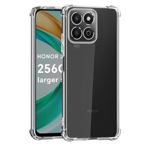 Honor 200 Smart Case - Crystal Clear TPU Cover