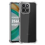 Honor 200 Smart Case - Crystal Clear TPU Cover