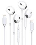 MFi Certified Lightning In-Ear Headphones for iPhone