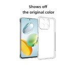 Honor 200 Smart Case - Crystal Clear TPU Cover