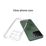 Honor 200 Smart Case - Crystal Clear TPU Cover