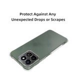 Honor 200 Smart Case - Crystal Clear TPU Cover
