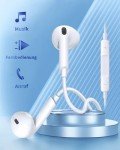 MFi Certified Lightning In-Ear Headphones for iPhone