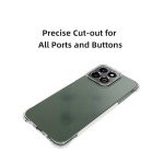 Honor 200 Smart Case - Crystal Clear TPU Cover