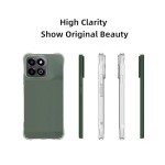 Honor 200 Smart Case - Crystal Clear TPU Cover