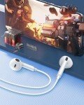MFi Certified Lightning In-Ear Headphones for iPhone