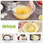 Bonsenkitchen 4-in-1 Stainless Steel Hand Blender