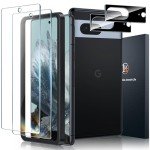 LK Pixel 8 Screen and Camera Lens Protectors