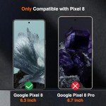 LK Pixel 8 Screen and Camera Lens Protectors
