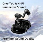 HiFi Wireless Earbuds with Noise Cancelling Mic