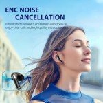 HiFi Wireless Earbuds with Noise Cancelling Mic