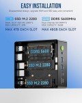 GMKtec K8 Plus Gaming Mini PC - Ryzen 7