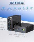 GMKtec K8 Plus Gaming Mini PC - Ryzen 7