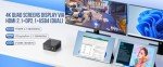 GMKtec K8 Plus Gaming Mini PC - Ryzen 7