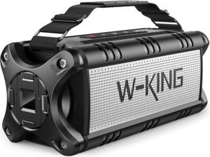 W-KING 90W Waterproof Bluetooth Speaker with Deep Bass