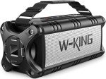 W-KING 90W Waterproof Bluetooth Speaker with Deep Bass