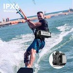 W-KING 90W Waterproof Bluetooth Speaker with Deep Bass