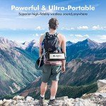 W-KING 90W Waterproof Bluetooth Speaker with Deep Bass
