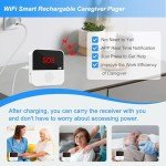 Smart Wireless Caregiver Panic Button with Phone Link