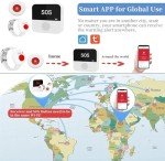 Smart Wireless Caregiver Panic Button with Phone Link