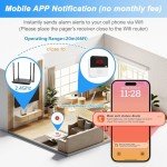 Smart Wireless Caregiver Panic Button with Phone Link