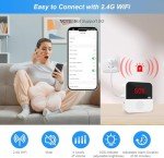Smart Wireless Caregiver Panic Button with Phone Link