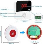 Smart Wireless Caregiver Panic Button with Phone Link